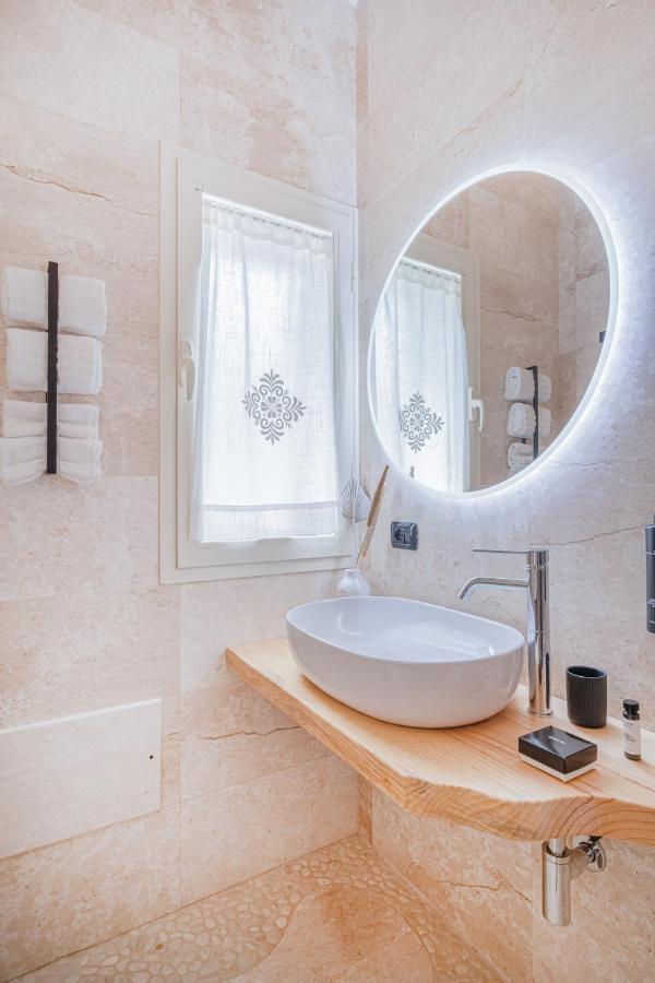 ホテル Paghe Eco Luxury Experience Buddusò エクステリア 写真